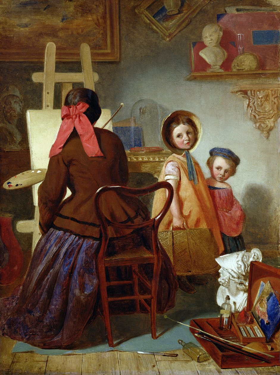 Sanatçının Stüdyosunda by Thomas Myles