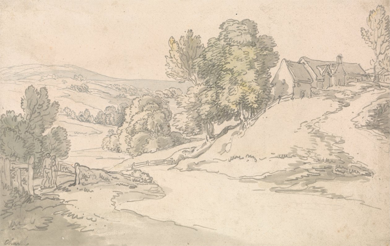 Kilise by Thomas Rowlandson