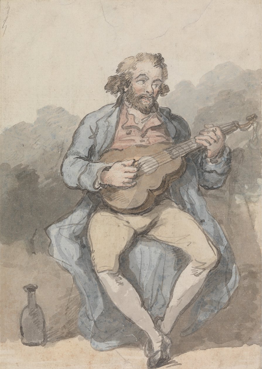 Rogero by Thomas Rowlandson