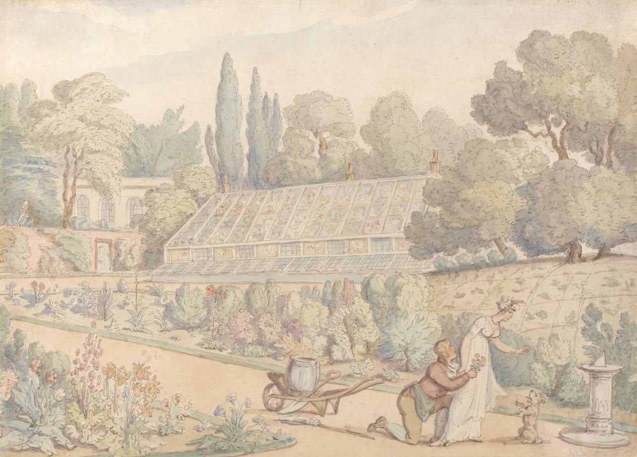 Bahçıvanlar Teklifi by Thomas Rowlandson