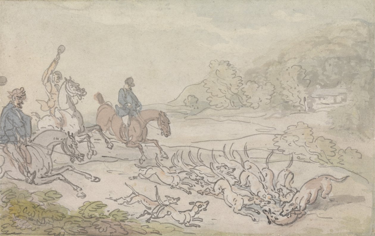Öldürmek by Thomas Rowlandson
