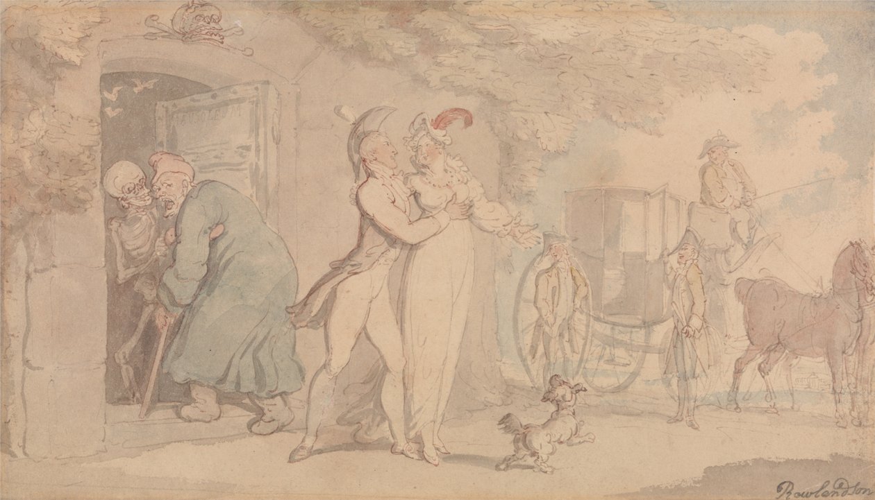Mozole by Thomas Rowlandson