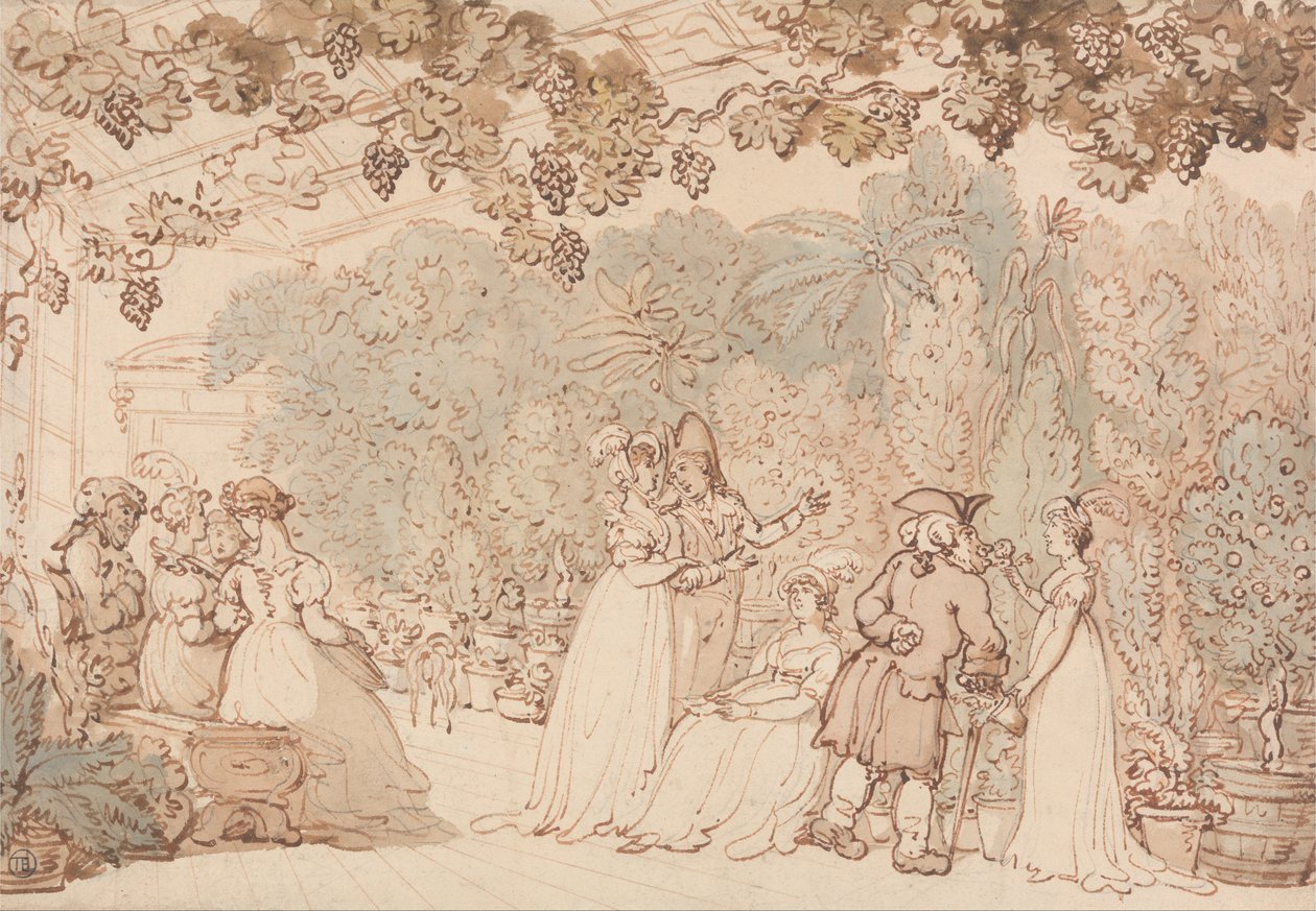 bağ by Thomas Rowlandson