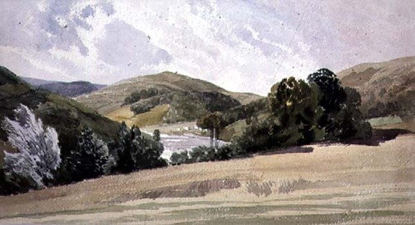 Llangollen Vadisi by Thomas Shotter Boys
