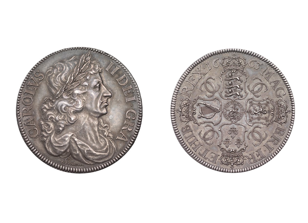 Dilekçe tacı, 1663 (metal) by Thomas Simon