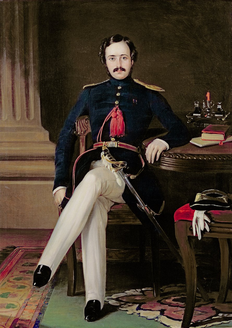 Brevet Binbaşı Robert Cornelis Napier (1810-90), c.1846-47 by Thomas Smart