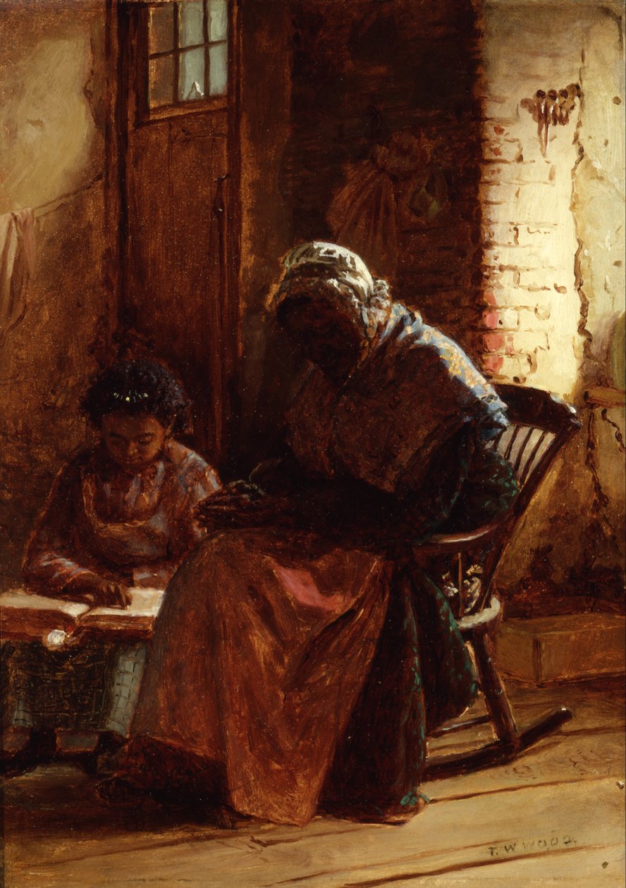 Pazar sabahı by Thomas Waterman Wood