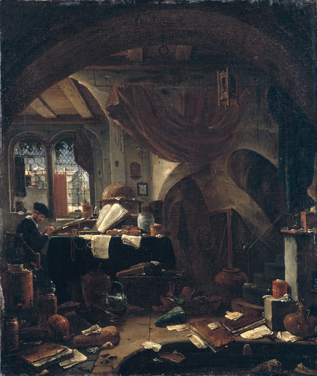 Simyacılar Laboratuvarı by Thomas Wyck