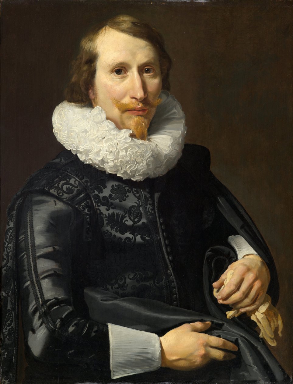 Bir Beyefendinin Portresi by Thomas de Keyser