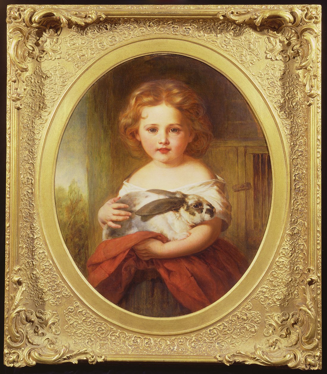 Favori, 1860-61 by Thomas Francis Dicksee