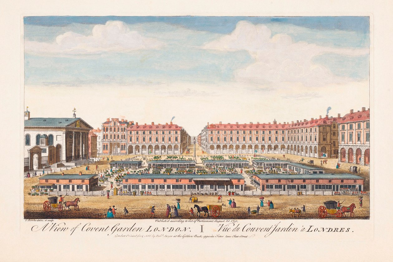 Covent Garden, Londra