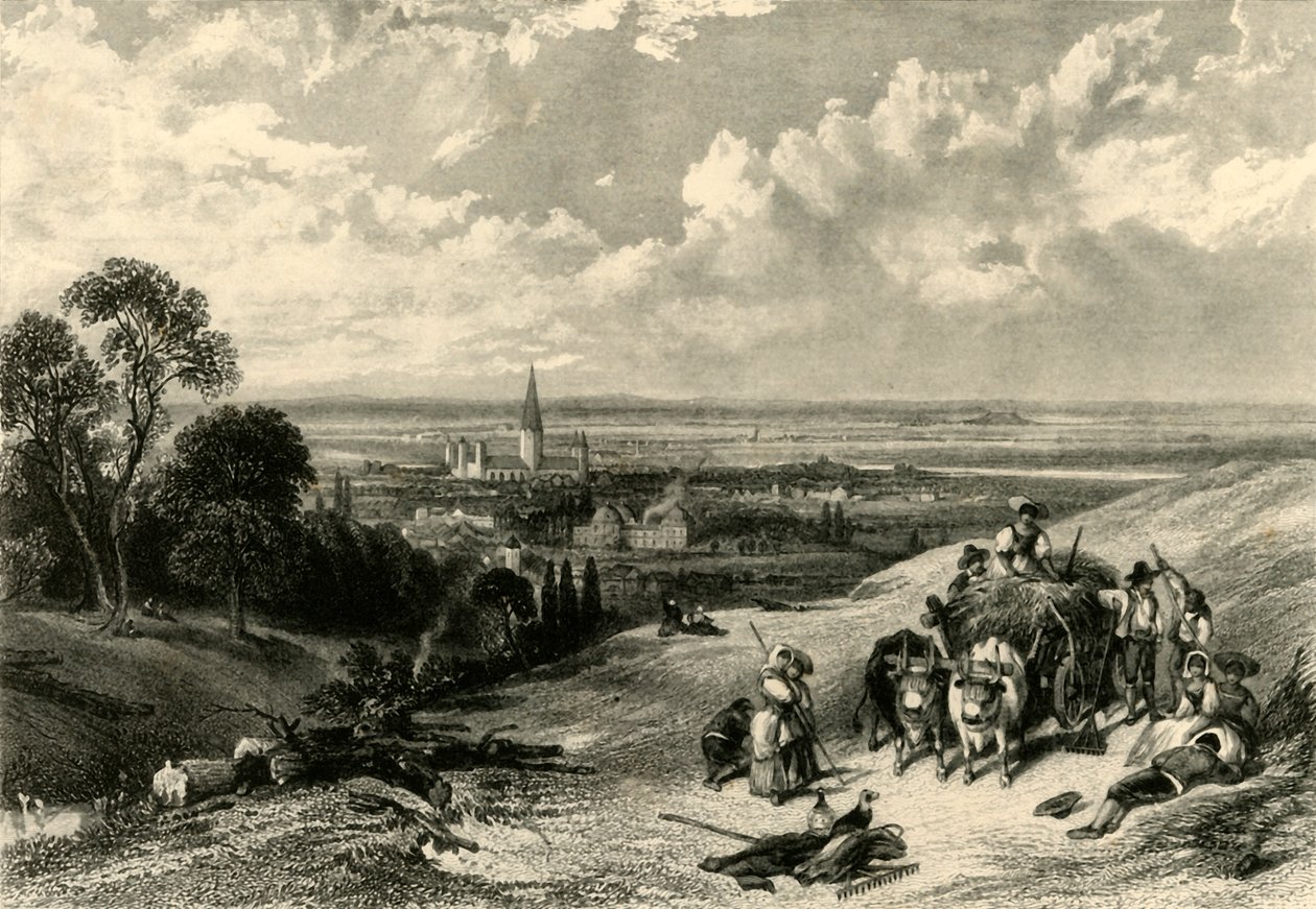 "Bonn", c1872. by Thomas Abiel Prior