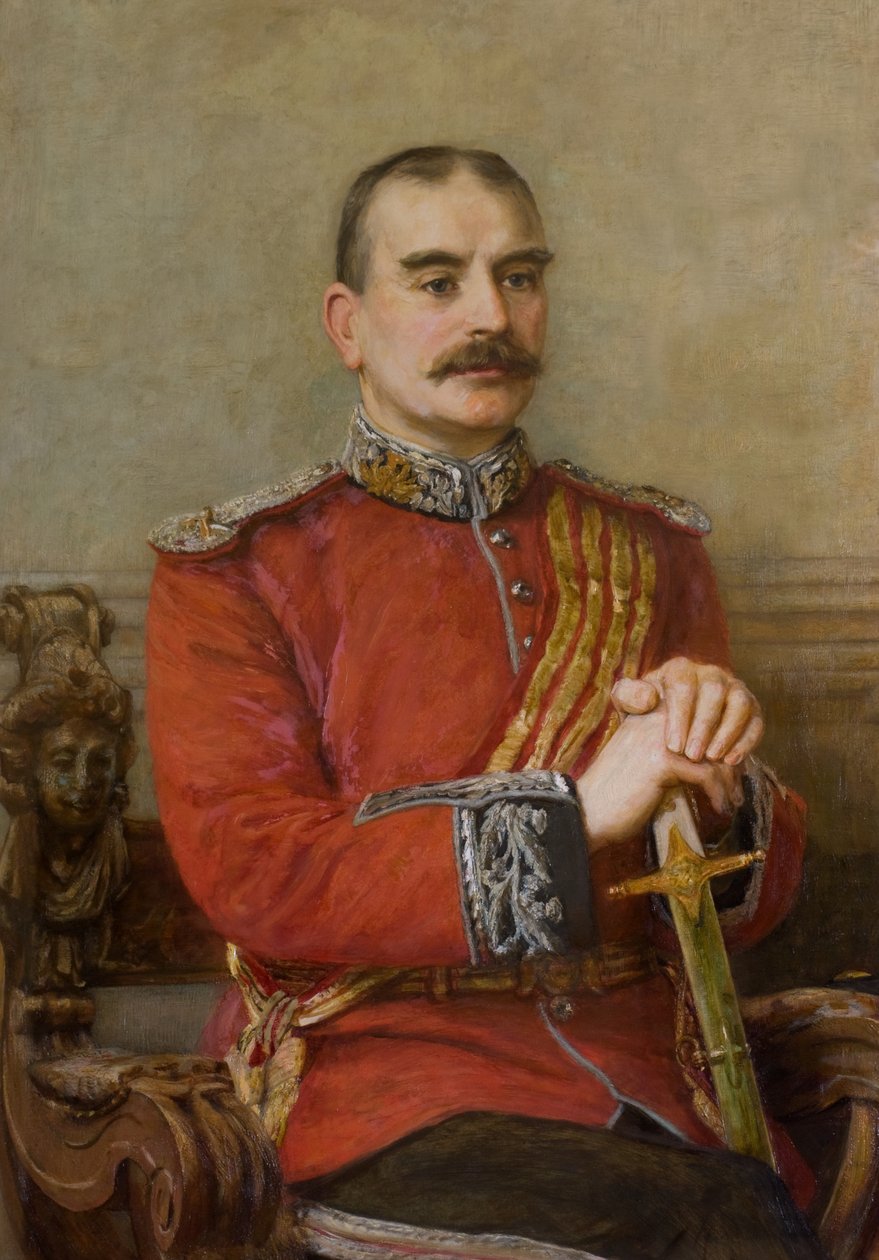 Sir James Düşük (1849-1923) by Thomas Alexander Ferguson Graham