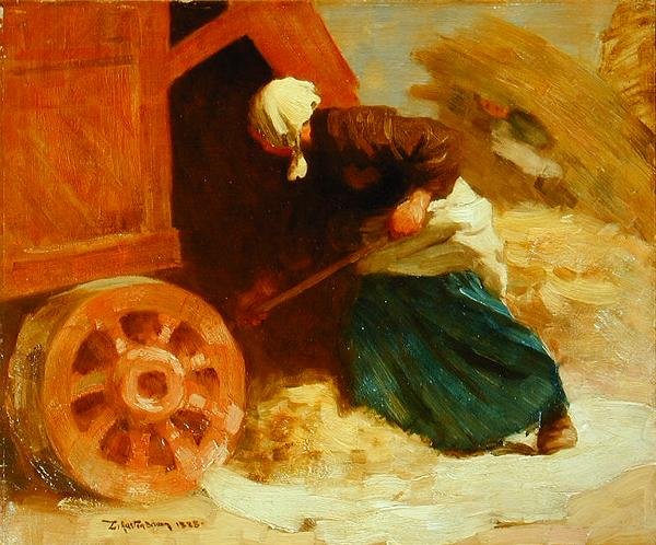 Geç Hasat by Thomas Austen Brown