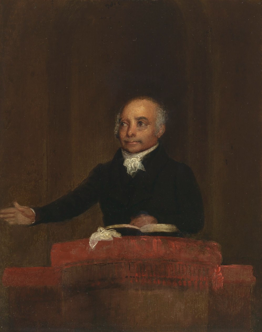 Thomas Paul, c. 1825. by Thomas Badger