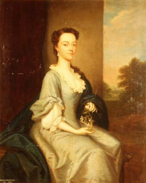 Hannah Emzirme Portresi by Thomas Bardwell