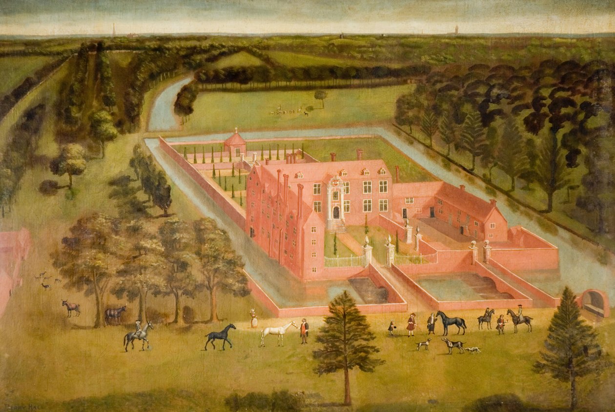 Birmingham yakınlarındaki Perry Hall