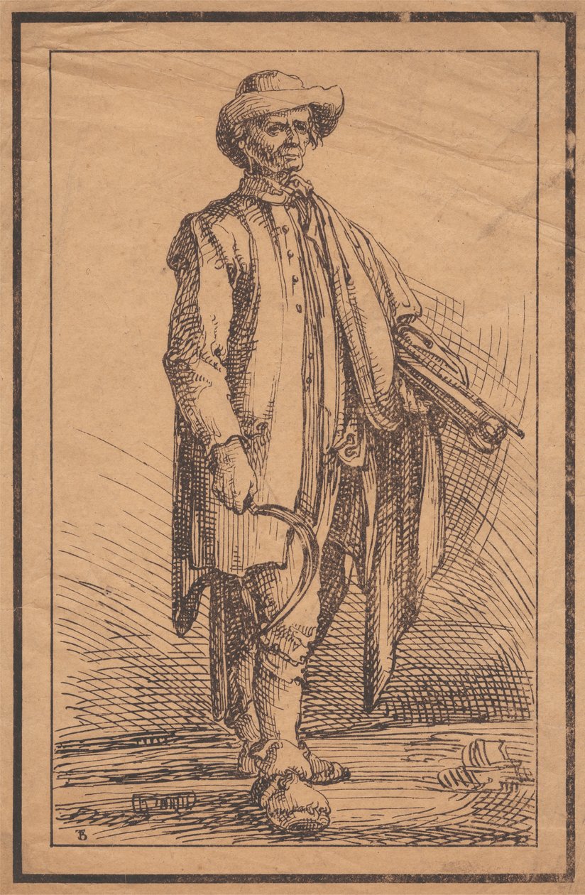 Barker's Rustic Figures'den kopyalanan konular by Thomas Barker