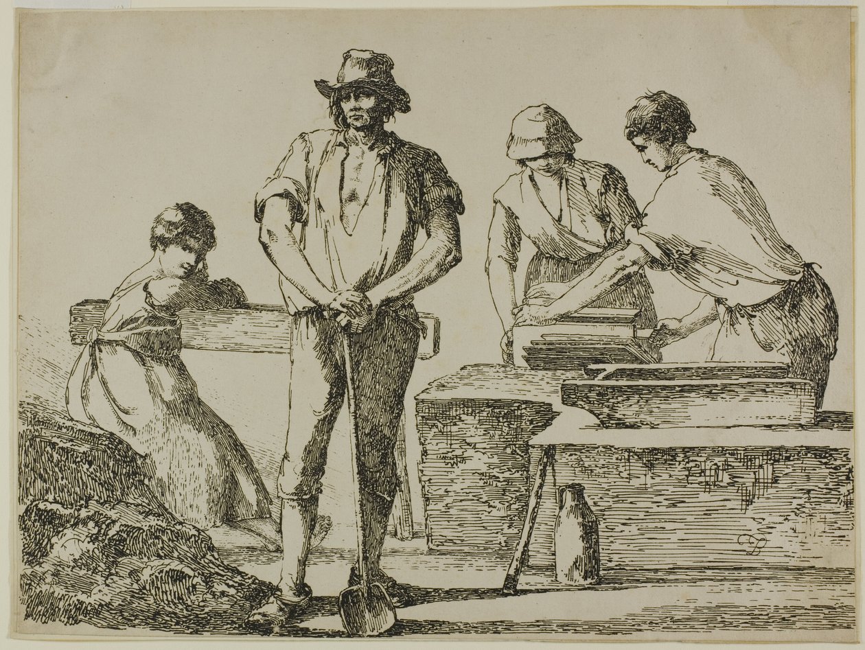 fayans ustaları by Thomas Barker