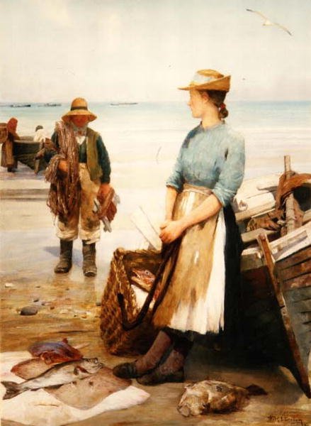 Günün Yakalanması by Thomas Benham