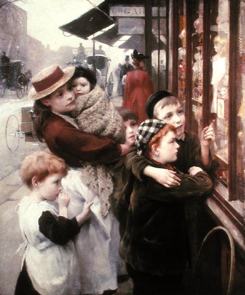 Oyuncakçı by Thomas Benjamin Kennington