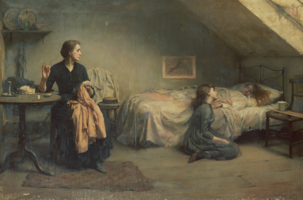 Bilinmeyen resim by Thomas Benjamin Kennington