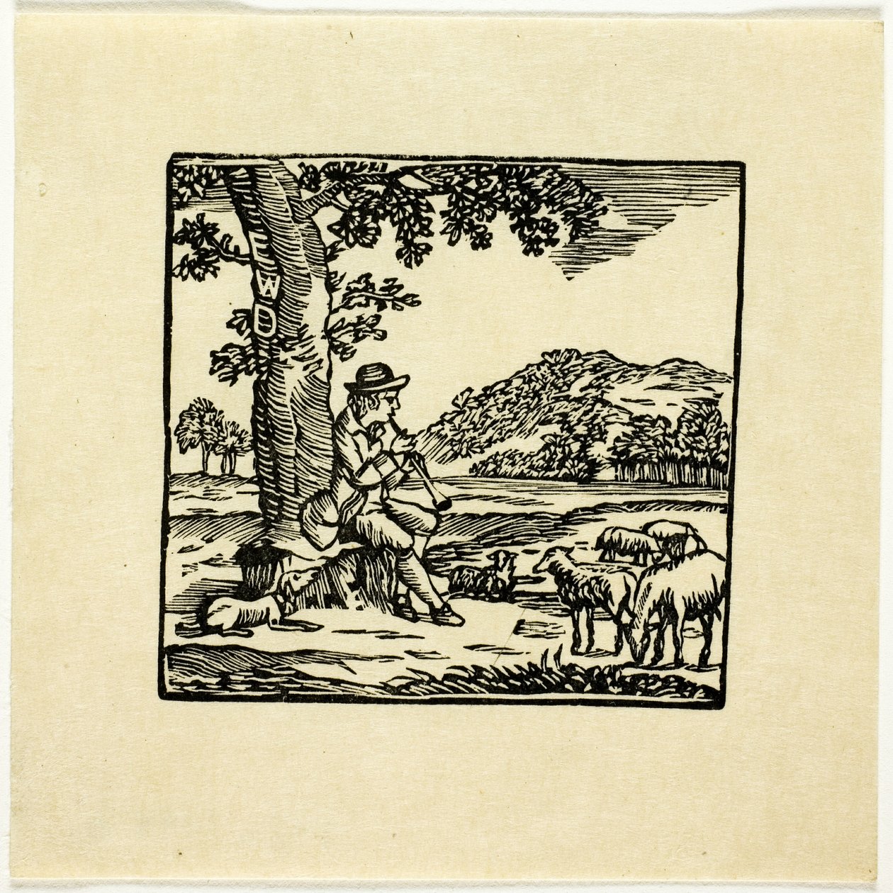 Kitap İllüstrasyon by Thomas Bewick