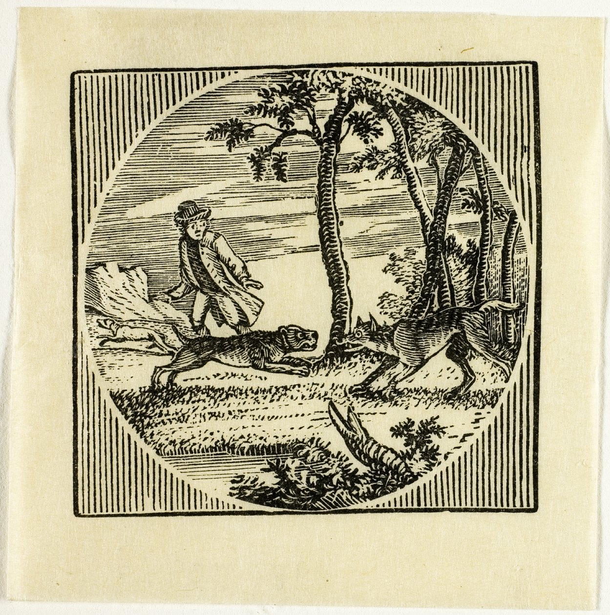 Kitap İllüstrasyon by Thomas Bewick