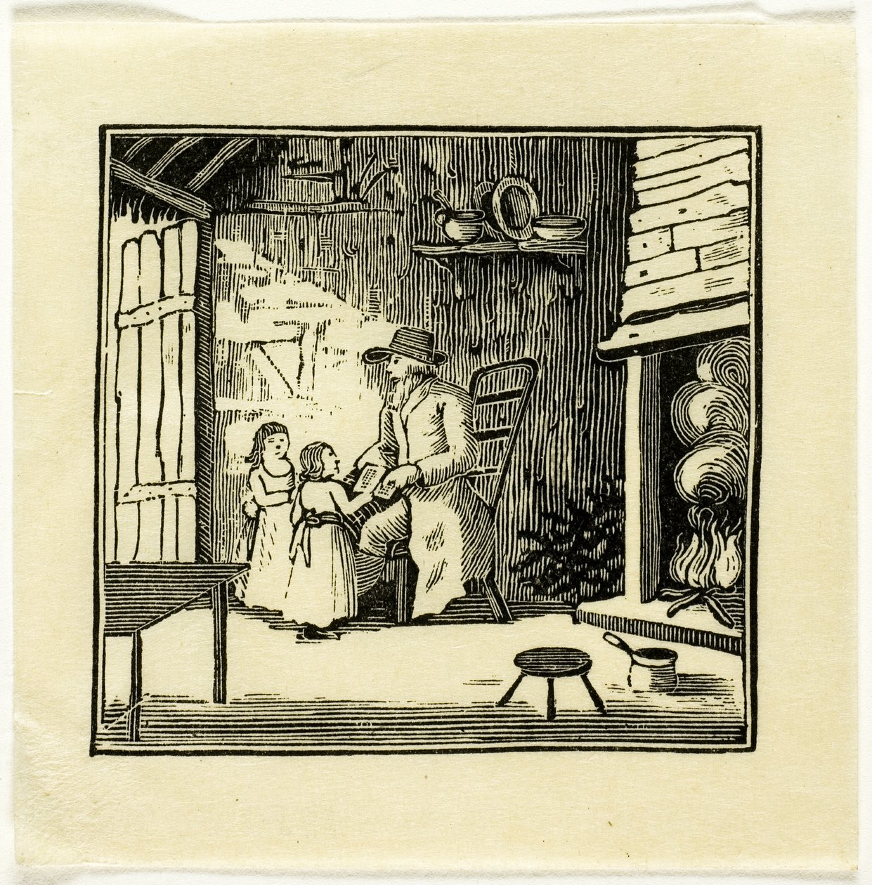 Kitap İllüstrasyon by Thomas Bewick