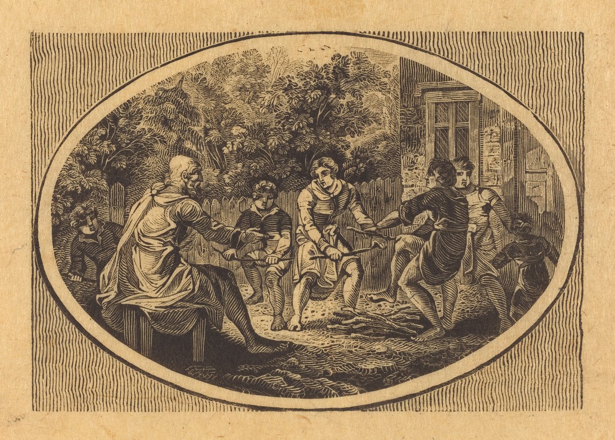 Övünen Gezgin by Thomas Bewick
