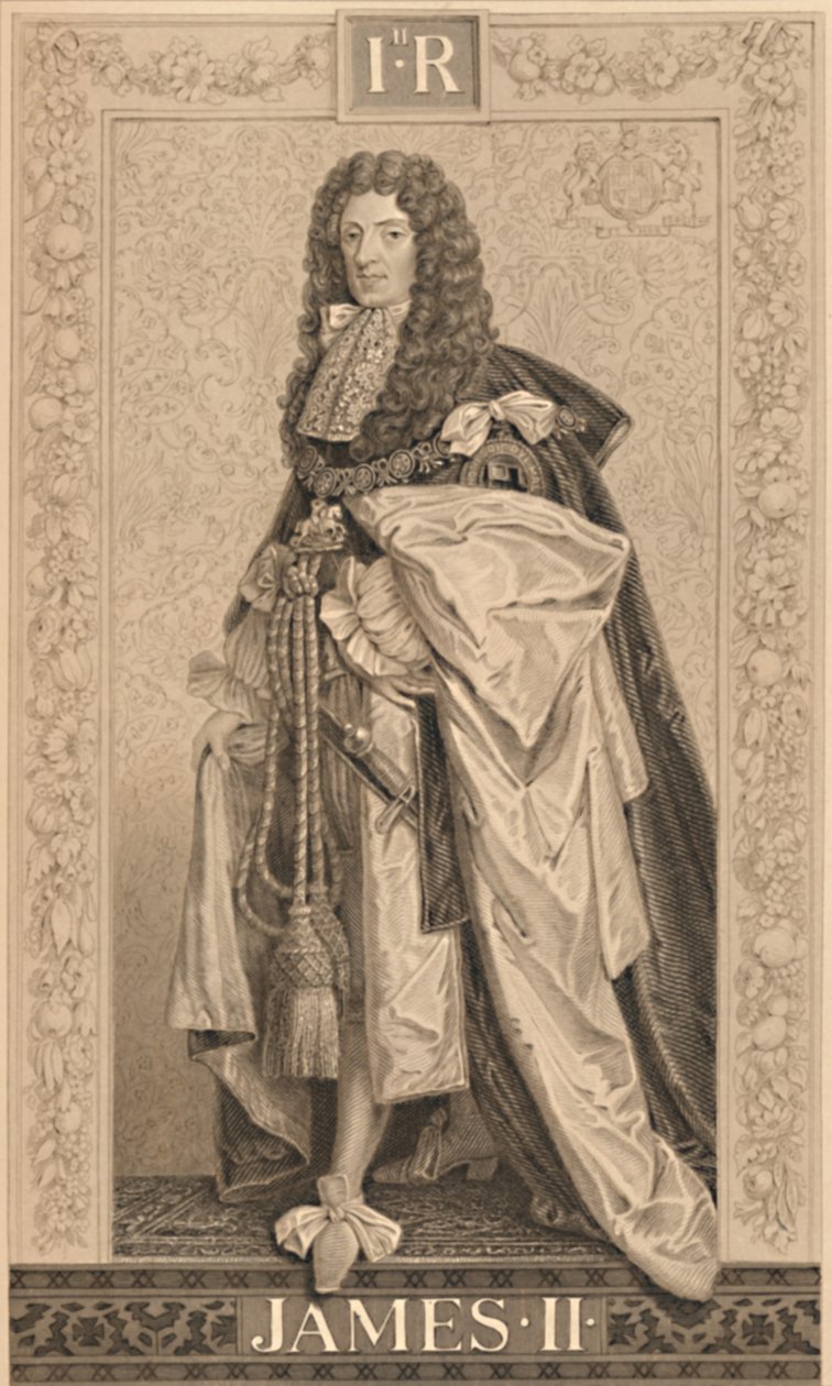 II. James, 1886 by Thomas Browne