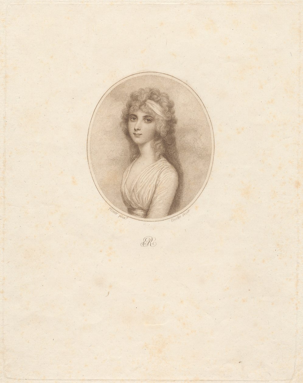 Saygıdeğer Elizabeth Rushout by Thomas Burke