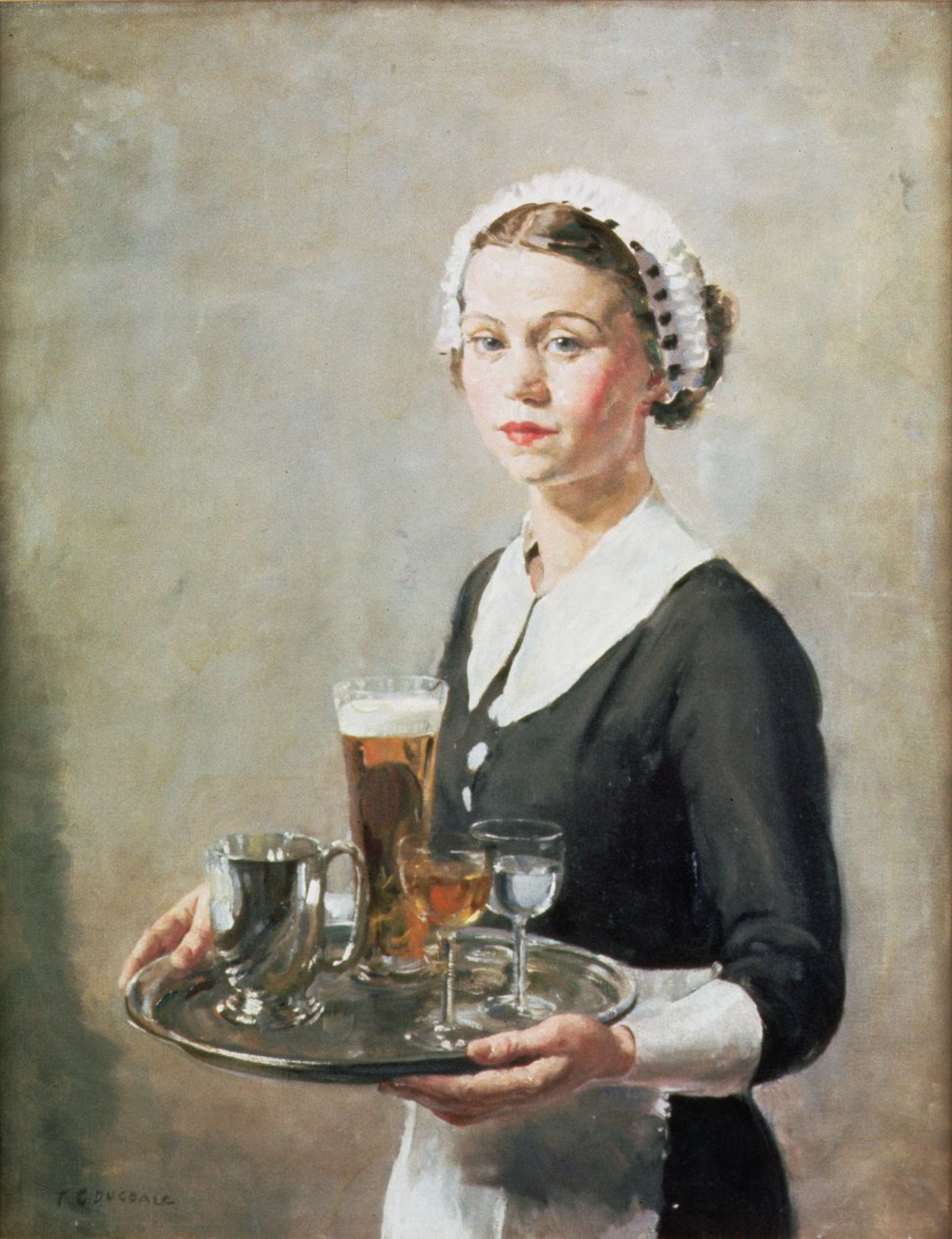 Bir Tur İçecekler by Thomas Cantrell Dugdale
