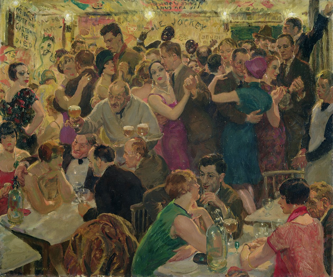 Gece by Thomas Cantrell Dugdale