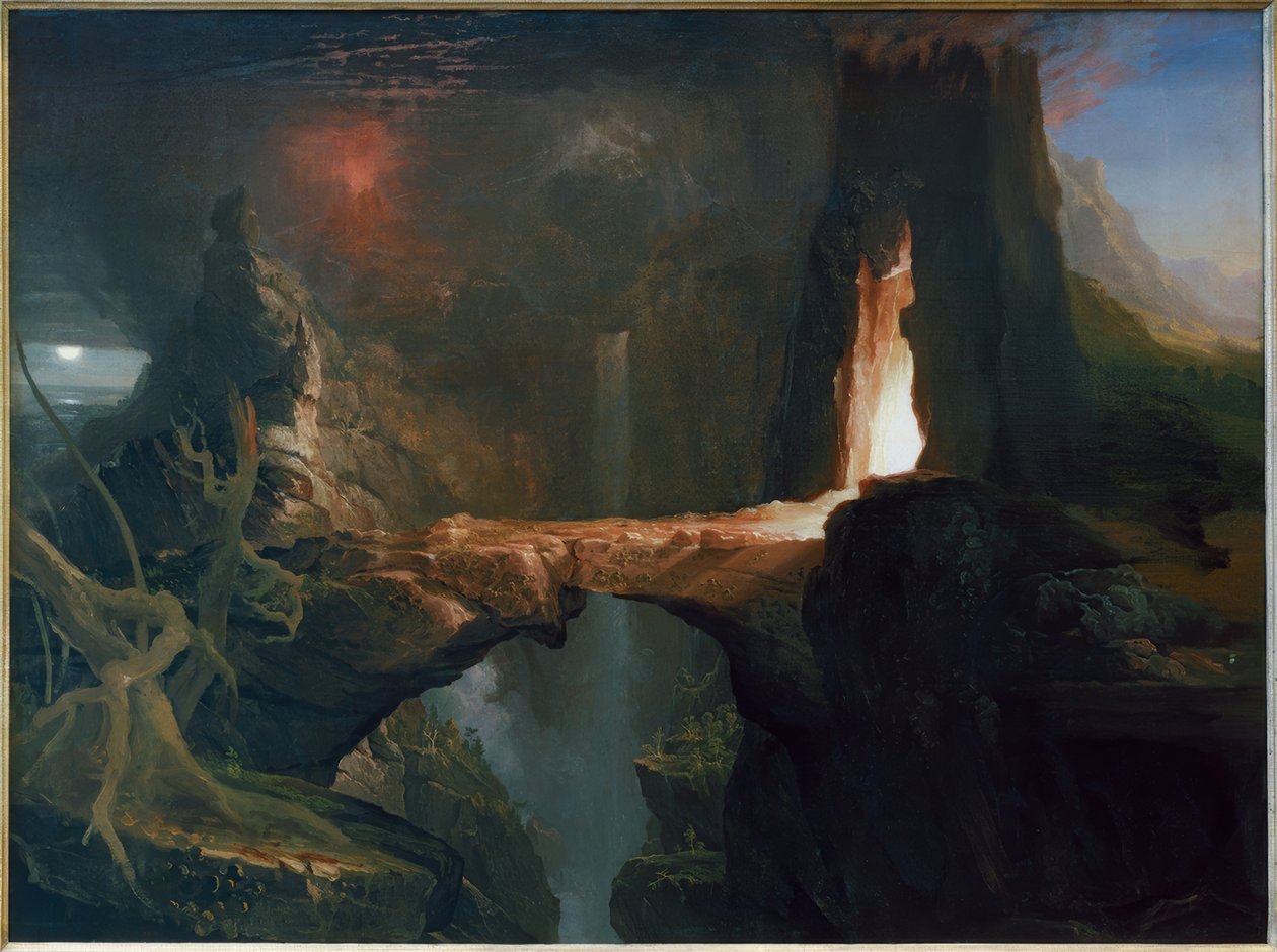 Elementler by Thomas Cole