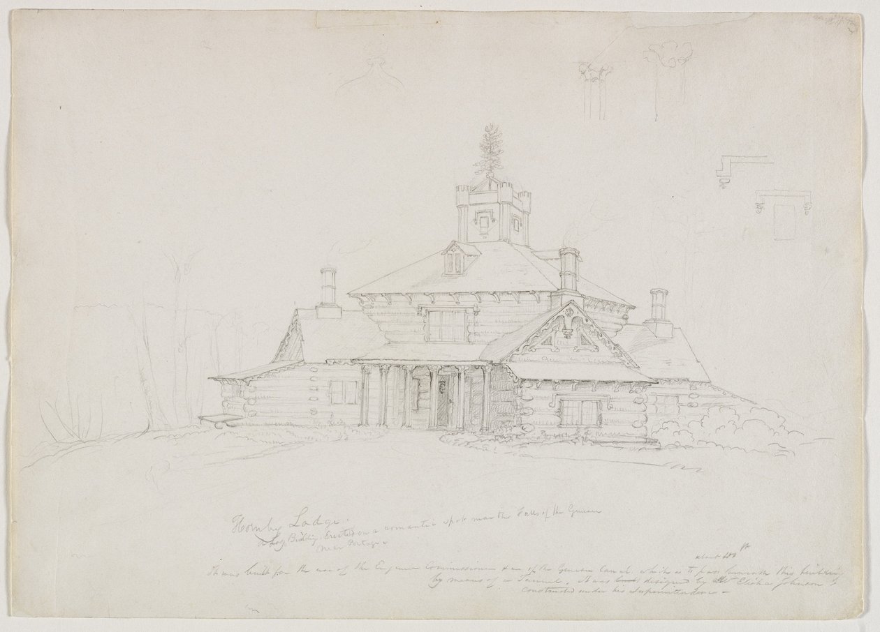 İris - Kompozisyon IV by Thomas Cole