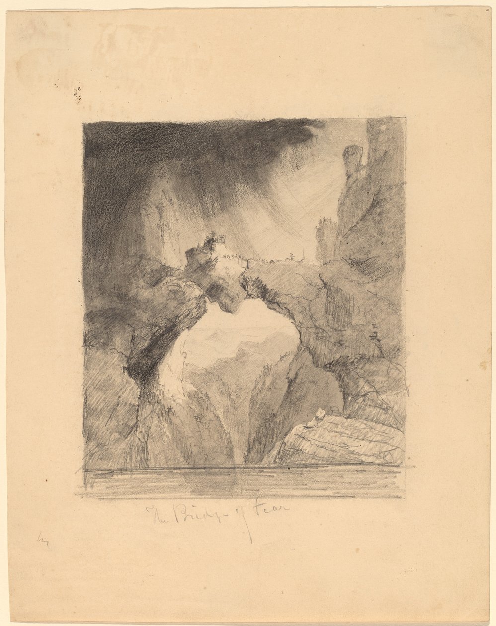 Korku Köprüsü by Thomas Cole