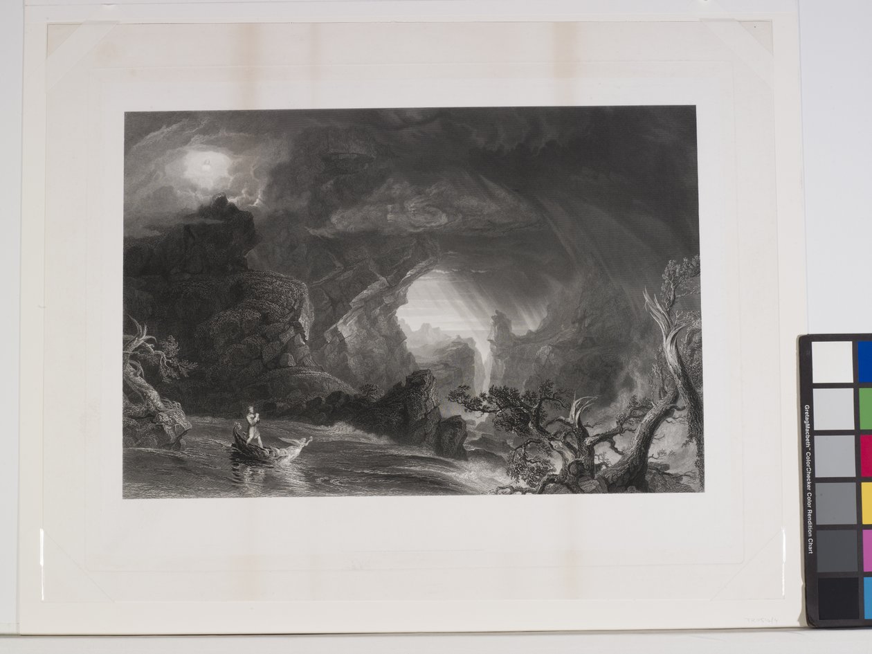 Hayat Yolculuğu: Erkeklik by Thomas Cole
