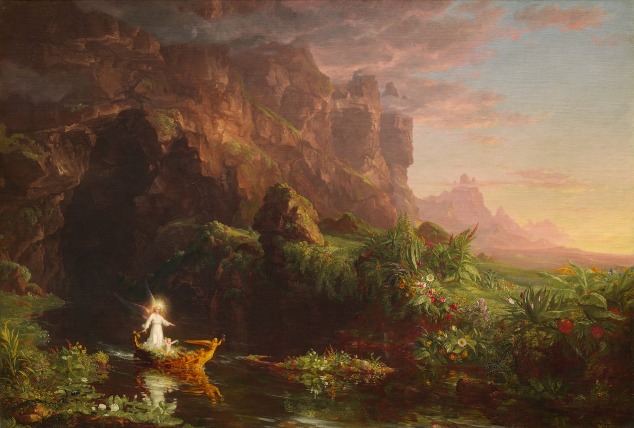 Yaşam Yolculuğu: Çocukluk by Thomas Cole