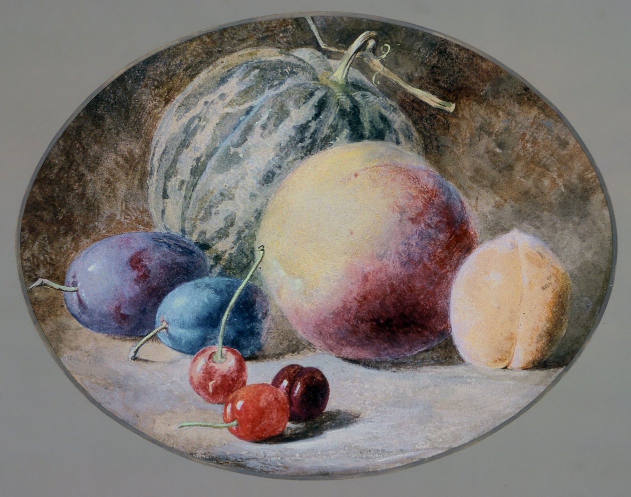 Meyve, 19. yüzyıl by Thomas Collier