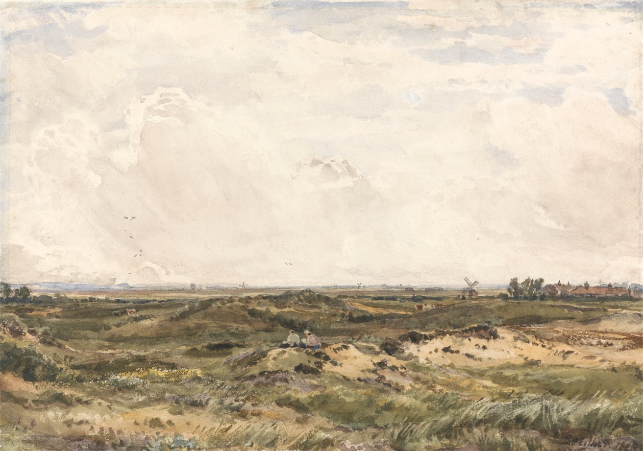 Caistor'a Yakın by Thomas Collier