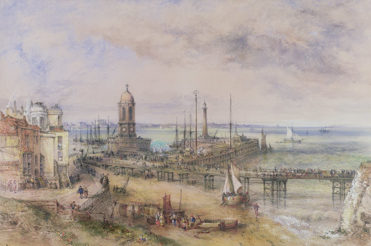 Margate, 1885 by Thomas Colman Dibdin