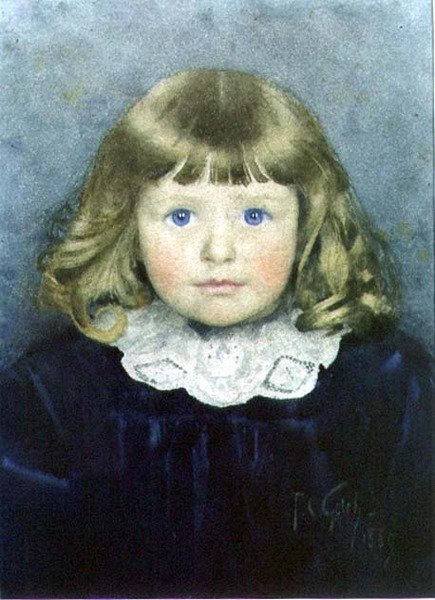Annie by Thomas Cooper Gotch