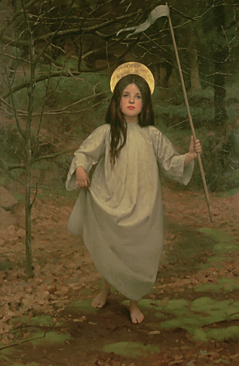 Bayrak, 1910 by Thomas Cooper Gotch