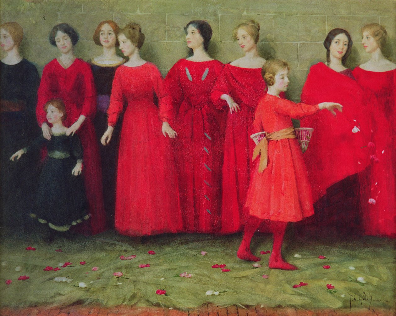 Gelirler by Thomas Cooper Gotch
