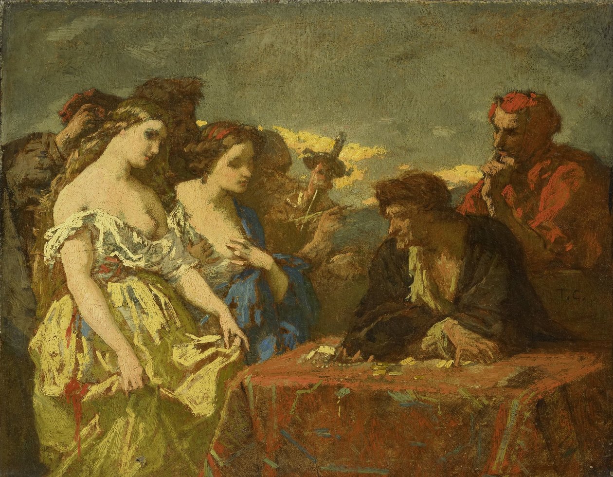 Altın için şehvet by Thomas Couture