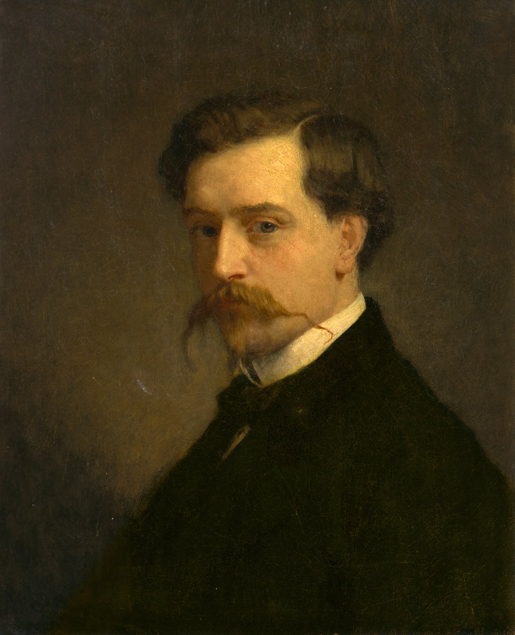 Richard Morris Hunt, c. 1849. by Thomas Couture