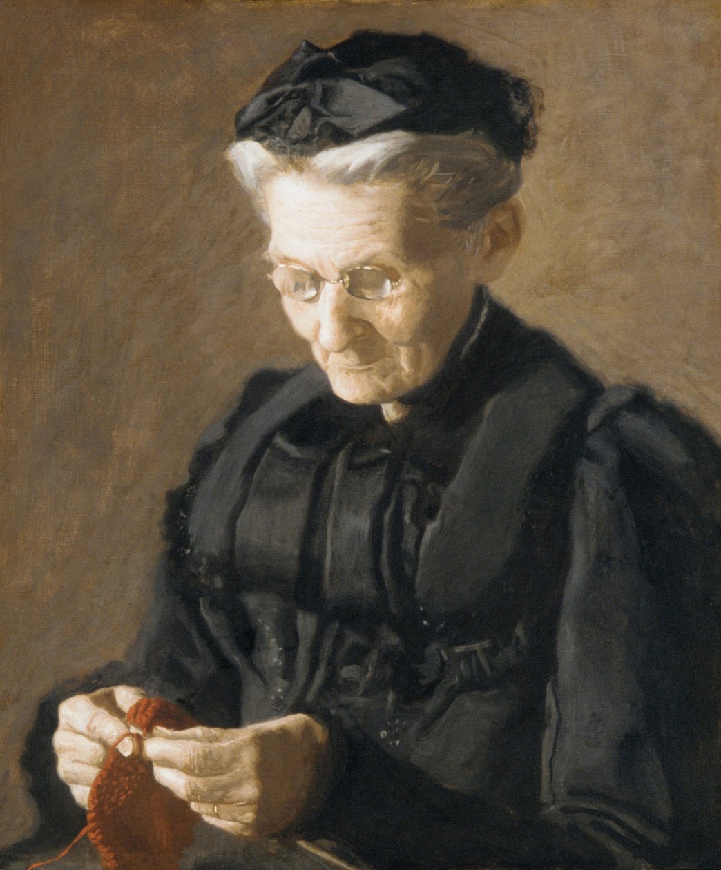 Bayan Mary Arthur by Thomas Cowperthwait Eakins