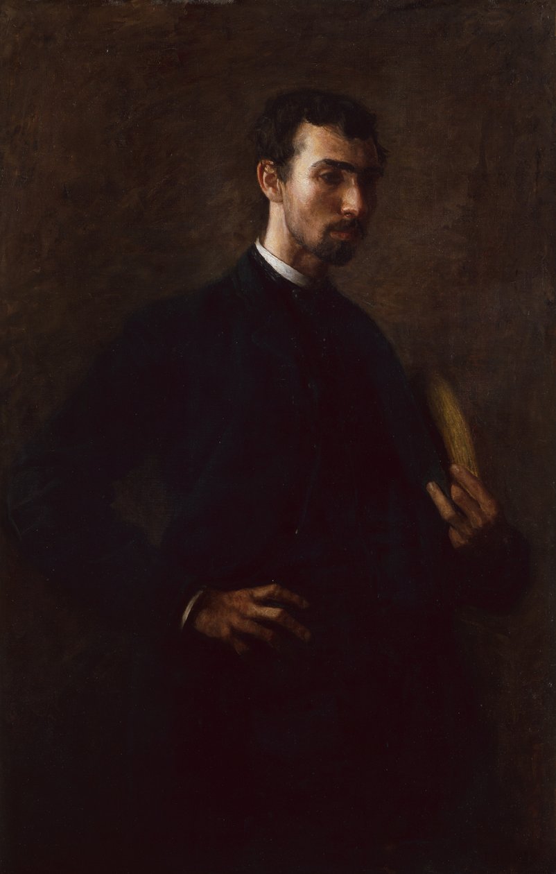 Profesör John Laurie Wallace by Thomas Cowperthwait Eakins