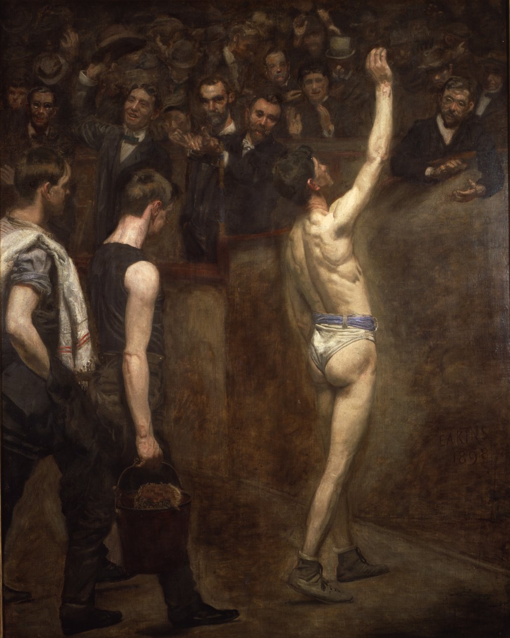 selamlandı by Thomas Cowperthwait Eakins